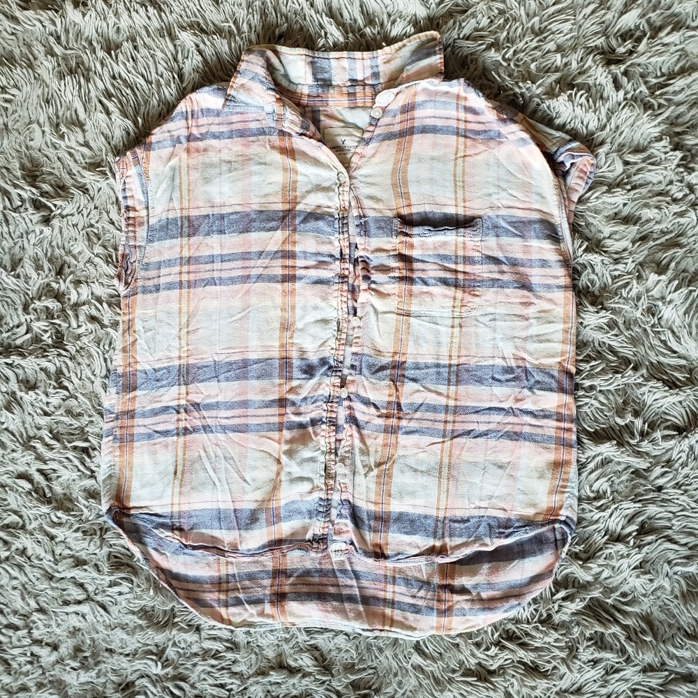 Short Sleeve Flannel